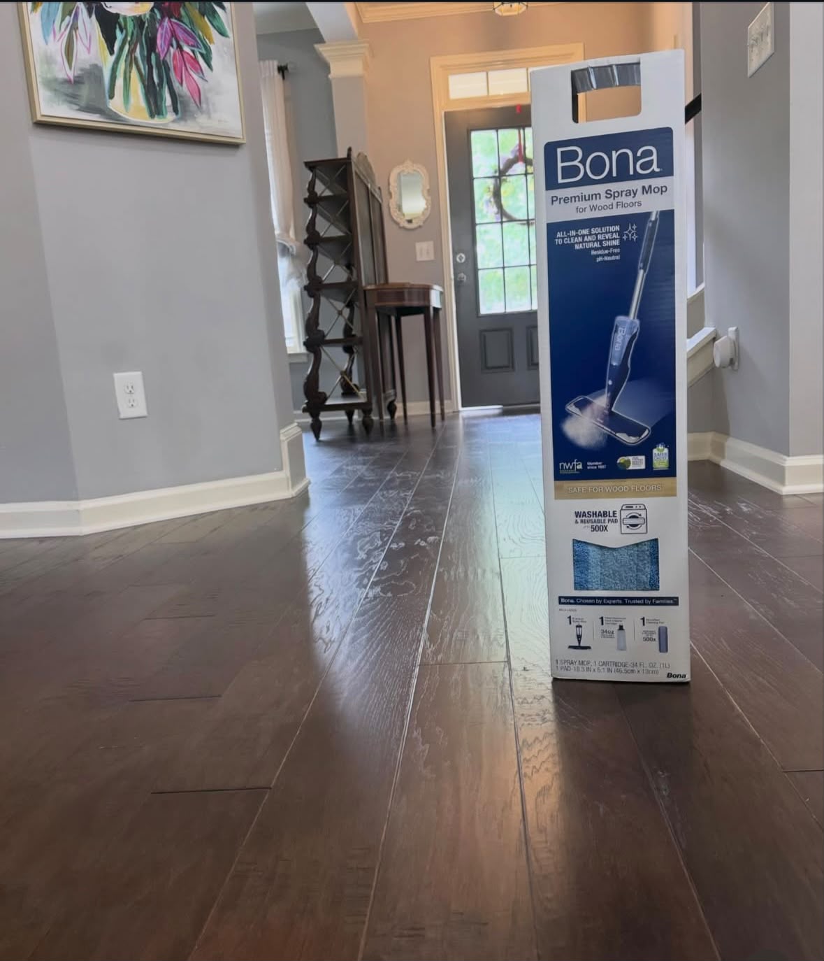 Residential flooring project by RK Hardwood Floors
